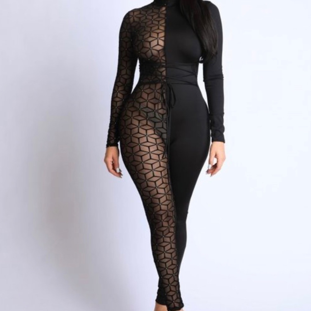 Stalk Me Jumpsuit